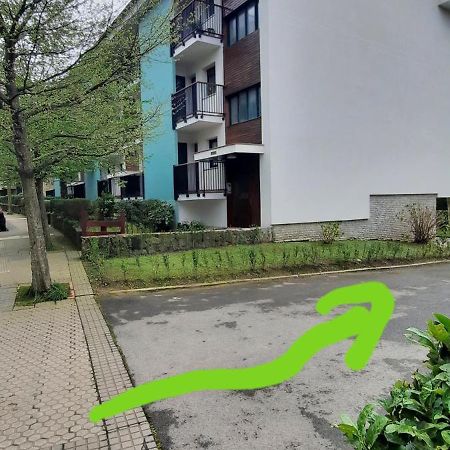 Donostia Green+Parking San Sebastián Esterno foto