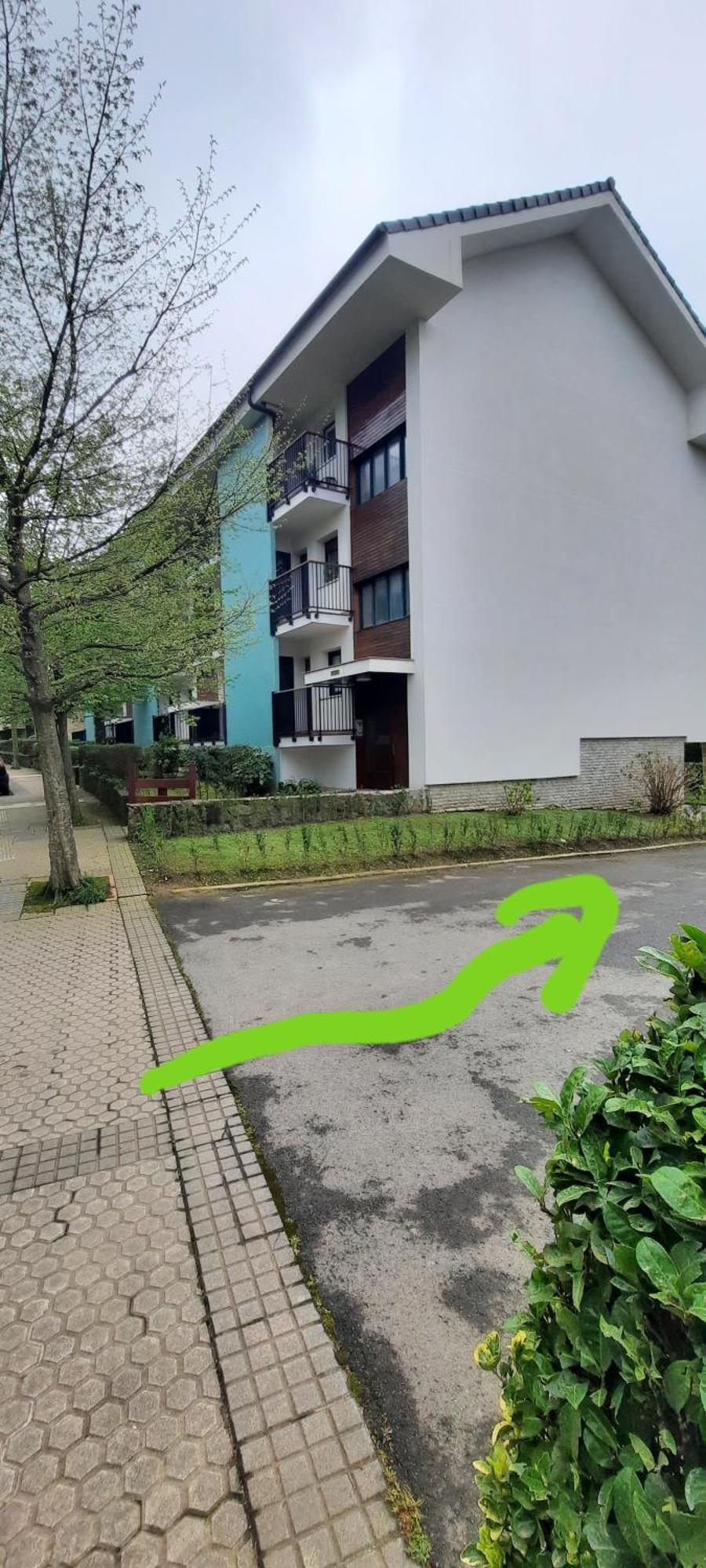 Donostia Green+Parking San Sebastián Esterno foto